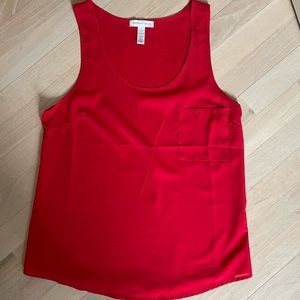 Red Tank Top
